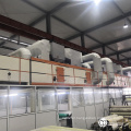 Aluminium color coating line machine equipment